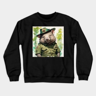 Ranger Wombat Crewneck Sweatshirt